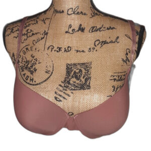 Youmita 38C Mauve Demi Bra NWT